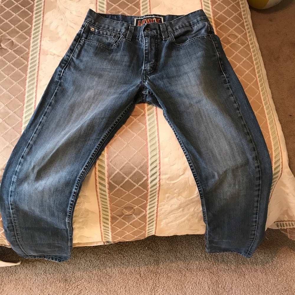 Blue Levi’s 511 Jeans